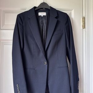 Reiss Women's Navy Blazer